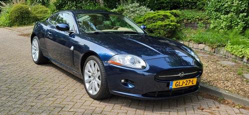Jaguar XK 2007 blauw, lage km.stand, Auto's, Jaguar, Particulier, XK, ABS, Adaptive Cruise Control, Airbags, Alarm, Bluetooth