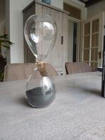 Zandloper van glas, Huis en Inrichting, Ophalen, Nieuw