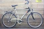 Batavus Europe heren sportfiets 24v zwart/bruin met garantie, Gebruikt