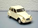Citroen 2CV 6 1978 rood of beige Norev Jet Car 1:43, Hobby en Vrije tijd, Modelauto's | 1:43, Ophalen of Verzenden, Nieuw, Auto