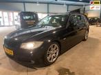 BMW 3-serie Touring 325i leer/navi/trekhaak, Auto's, Achterwielaandrijving, Gebruikt, Zwart, 2497 cc