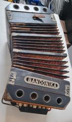 Oude Accordeon - Bandoneon, Muziek en Instrumenten, Accordeons, Ophalen of Verzenden