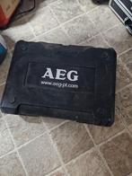 AEG Leeg gereedschapkoffer, Doe-het-zelf en Verbouw, Ophalen of Verzenden, Gebruikt