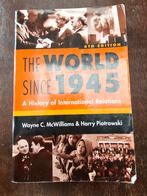 The World since 1945 a history of International relations -, Boeken, Ophalen of Verzenden, 20e eeuw of later, Zo goed als nieuw