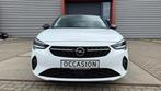 Opel Corsa 1.2 Elegance VIRTUAL DISPLAY, 360 CAMERA, Apple c, 101 pk, Gebruikt, 1199 cc, Wit