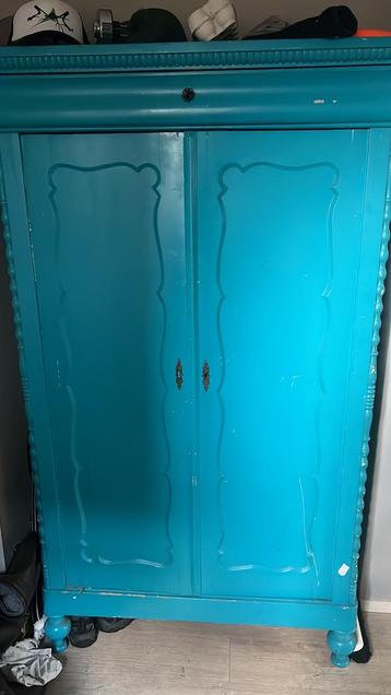 biedermeier kast 44x112x179 cm beschikbaar voor biedingen