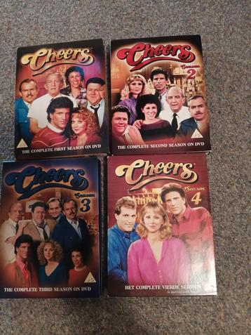 Cheers Seizoenen 1-4 DVD Boxset beschikbaar voor biedingen