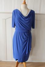 Mooie jurk van VERA MONT maat 40, Blauw, Knielengte, Maat 38/40 (M), Ophalen of Verzenden