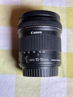 Canon EF-S 10-18mm F/4.5-5.6 IS STM, Audio, Tv en Foto, Fotografie | Lenzen en Objectieven, Ophalen of Verzenden, Zo goed als nieuw