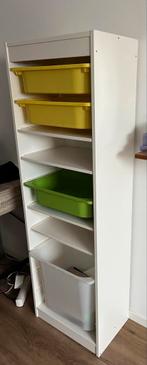 IKEA TROFAST kast met bakken - Goede staat!, Huis en Inrichting, Ophalen, Gebruikt, 100 tot 150 cm, Met lade(s)