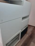 Besta van Ikea 3 delen., Huis en Inrichting, Ophalen, Zo goed als nieuw, Minder dan 150 cm, Minder dan 100 cm
