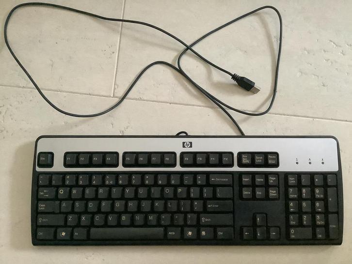 HP toetsenbord PC computer, Computers en Software, Toetsenborden, Ophalen of Verzenden