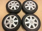 Continental winterbanden Renault Clio 4x100, Ophalen, 15 inch, Banden en Velgen, Personenwagen