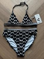 Nieuw Shoeby hartjes bikini zwart/wit/zilver maat 170/176, Maat 170, Bikiniset, Meisje, Nieuw
