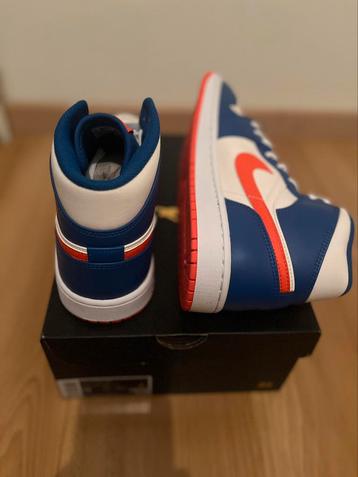 Air Joran 1 Mid Size 42.5 New York Knicks Unworn