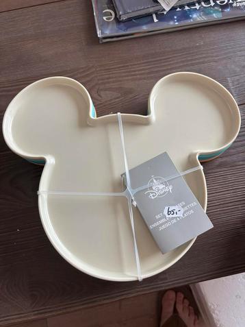 Disney world Mickey Mouse Borden set  beschikbaar voor biedingen