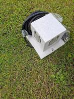 Waterbestendig electro blok (steen), Ophalen, Nieuw
