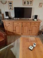 Blank eiken meubels, Huis en Inrichting, Kasten | Dressoirs, Ophalen, Gebruikt, 50 tot 75 cm, 200 cm of meer