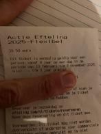 Efteling kaartje, Tickets en Kaartjes, Eén persoon, Ticket of Toegangskaart