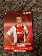 Spelerskaart ajax, Ophalen of Verzenden, Zo goed als nieuw, Ajax, Spelerskaart