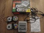 Super Nintendo entertainment system mini SNES, Spelcomputers en Games, Ophalen of Verzenden, Zo goed als nieuw, Met 2 controllers