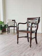 Vintage Teakhouten stoelen - 2 stuks, Ophalen