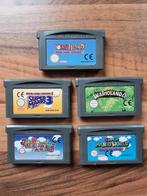 Super mario World |Warioland | Yoshi’s Island GBA, Spelcomputers en Games, Games | Nintendo Game Boy, Avontuur en Actie, 1 speler