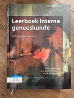 Leerboek interne geneeskunde incl werkende code, Overige wetenschappen, Ophalen of Verzenden, Zo goed als nieuw, Bohn Stafleu van Loghum