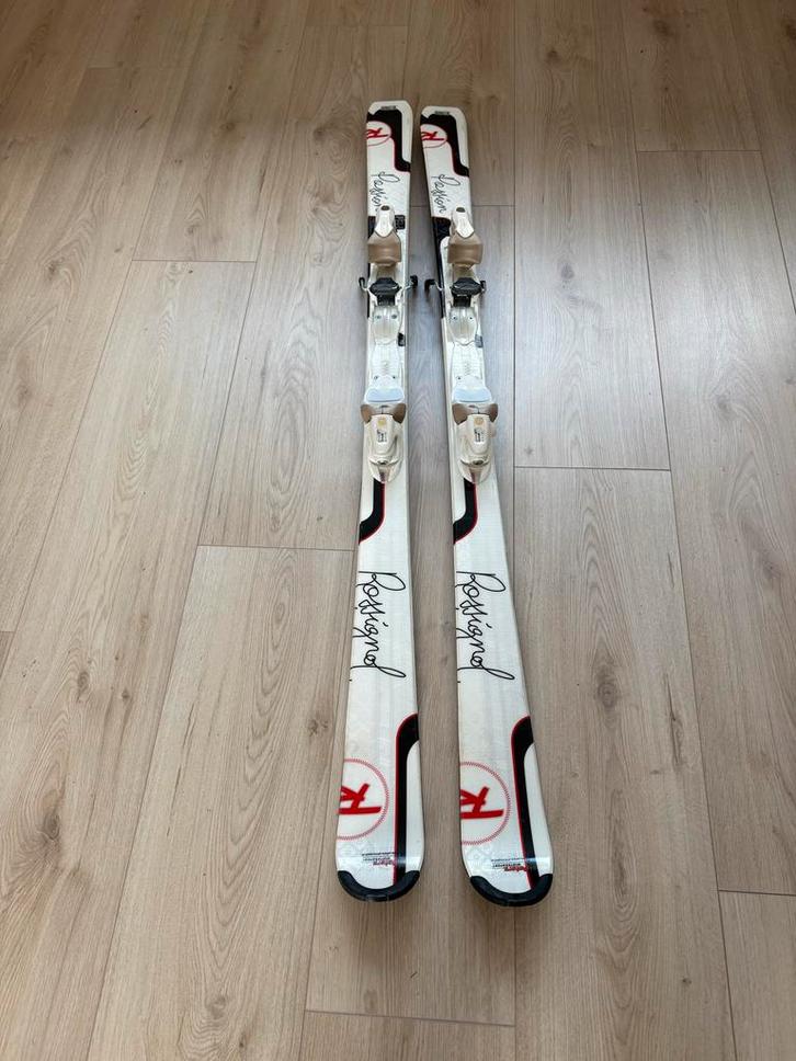Rossignol Passion Ski's 154cm - Goede Staat!, Sport en Fitness, Skiën en Langlaufen, Gebruikt, Ski's, Skiën, Rossignol, Carve