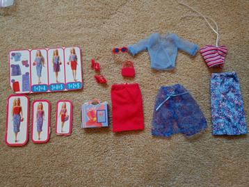 Barbie Fashion Avenue mix en match kleding  beschikbaar voor biedingen