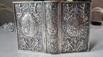 17e eeuws boekje in prachtige zilveren rococo band - 1661, Antiek en Kunst, Verzenden