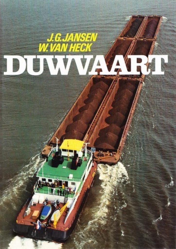 Jansen  - Duwvaart, Verzamelen, Scheepvaart, Zo goed als nieuw, Boek of Tijdschrift, Ophalen
