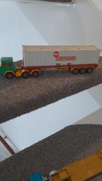 Container vrachtauto miniatuur, Ophalen of Verzenden, Gebruikt, Bus of Vrachtwagen, SIKU