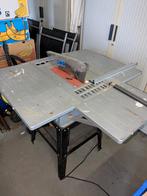 Zaagtafel Kinzo ophalen in Venray, Doe-het-zelf en Verbouw, Gereedschap | Zaagmachines, Ophalen, Gebruikt, Cirkelzaag, Kinzo