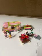 Lego Friends Coole Camper, Ophalen of Verzenden, Gebruikt, Complete set, Lego