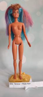 Barbie - Teresa Hula Hair 1993, Ophalen of Verzenden, Gebruikt, Pop