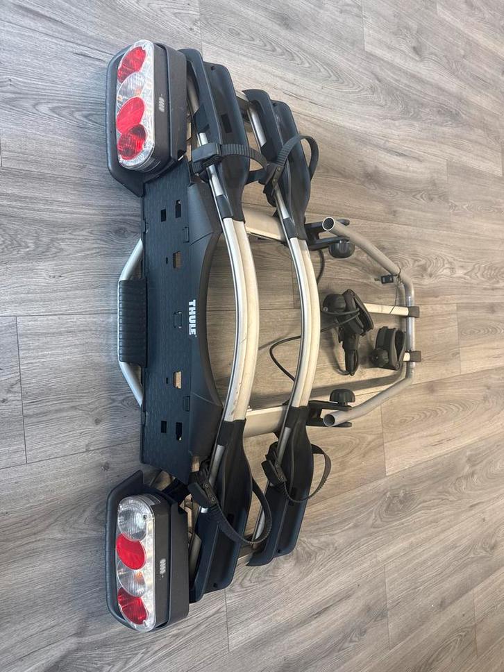 Thule Fietsendrager - Trekhaak, Auto diversen, Fietsendragers, Gebruikt, Trekhaakdrager, 2 fietsen, Elektrische fiets, Ophalen