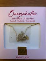 Boogschutter hangertje, Ophalen of Verzenden, Nieuw, Goud, Overige materialen