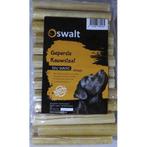 Geperste Kauwstaaf - Runderhuid - 50 Stuks - 15CM, Ophalen of Verzenden, Vee