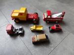 Vintage Tonka Matchbox Majorette euclides dump Truck, Hobby en Vrije tijd, Modelauto's | Overige schalen, Gebruikt, Ophalen of Verzenden