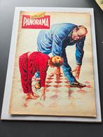 Panorama 21 november 1959 - Grappige Cover Opa Sport, Verzamelen, Ophalen of Verzenden, 1940 tot 1960, Nederland, Tijdschrift