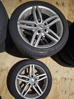 Originele BMW 3 SERIE F30 Velgen Banden winterbanden 17inch, Ophalen, Banden en Velgen, 17 inch, Winterbanden