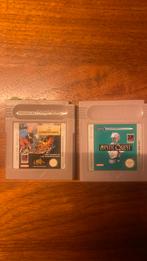 Nintendo Gameboy Spellen - 2 Stuks, Spelcomputers en Games, Games | Nintendo Game Boy, 1 speler, Ophalen of Verzenden, Zo goed als nieuw