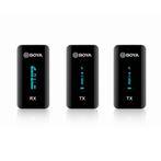 BOYA BY-XM6-S2 Ultracompact 2.4 GHz Dual-channel Wireless Mi, Ophalen, Nieuw