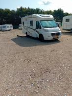 Fiat ducati sunligt kleur wit 4 persoons camper, Caravans en Kamperen, Integraal, Standaard zit, Ringverwarming, Particulier