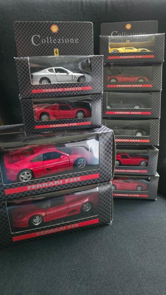 Ferrariverzameling Shell, Sieraden, Tassen en Uiterlijk, Portemonnees, Zo goed als nieuw, Ophalen of Verzenden