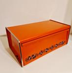 Brabantia Diana Broodtrommel broodbak wandkast oranje, Ophalen of Verzenden, Huis en Inrichting