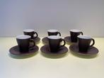 Koffieservies Royal Goedewaagen 6 espresso kop en schotels, Ophalen of Verzenden