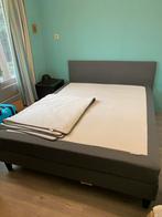 Ikea SÄBÖVIK Boxspring - 160x200 cm, Ophalen, Tweepersoons, Zo goed als nieuw, 200 cm