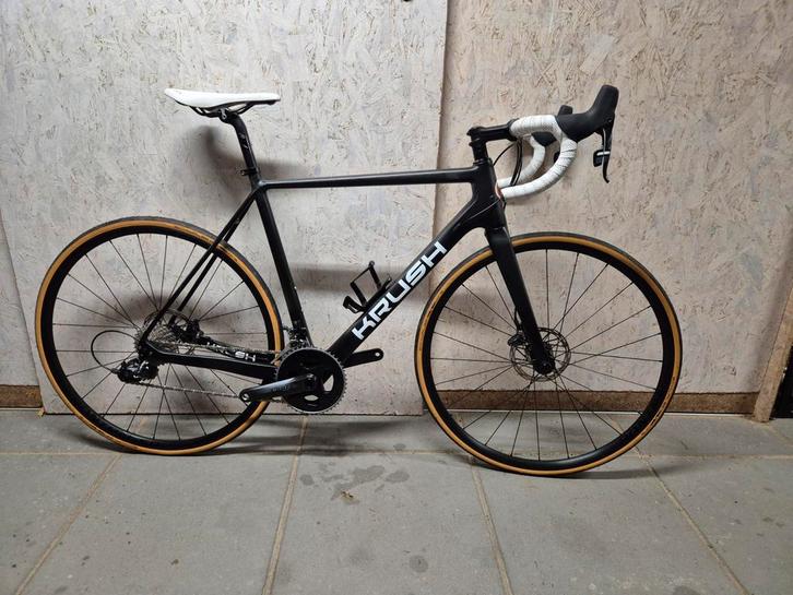 Krush Classic Racefiets - Carbon, Fietsen en Brommers, Fietsen | Racefietsen, Gebruikt, Heren, Overige merken, Meer dan 20 versnellingen